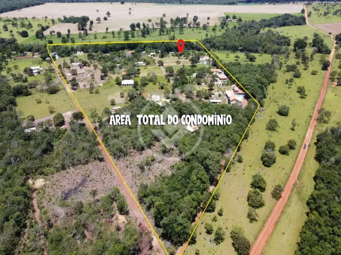 Chácara em Hidrolândia. codigo: 115268