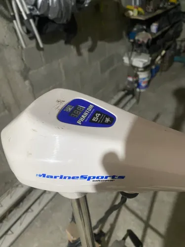 Motor Eletrico Barco 54 Lbs Phantom com Display