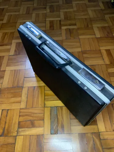 MALA VINTAGE KALSONITE ANOS 70 - ESTILO AGENTE 007 