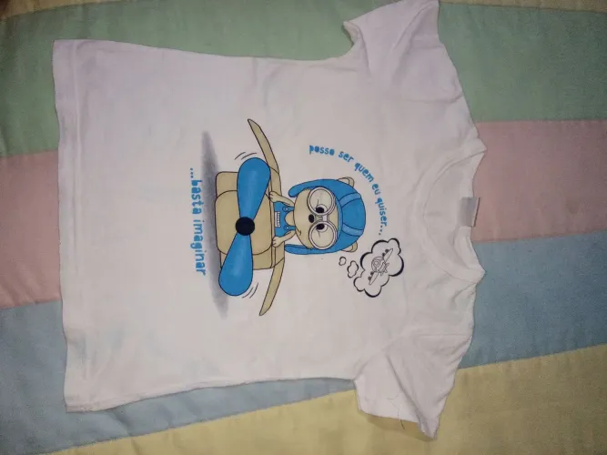Camiseta Infantil - 2 anos