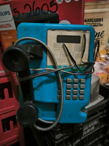 Telefone Publico Orelhão