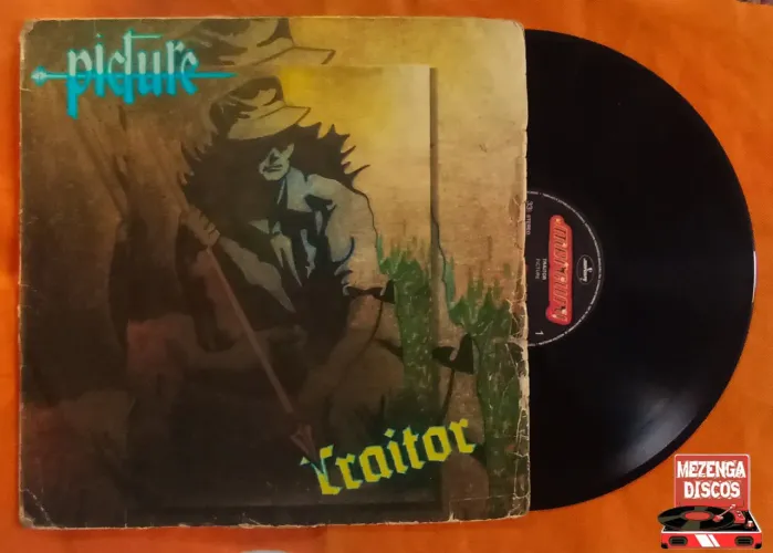 Disco de Vinil Picture - Traitor