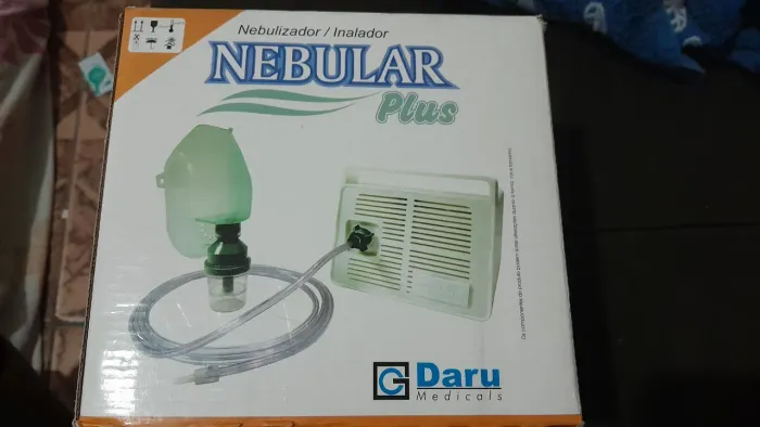 Nebulizador/inalador