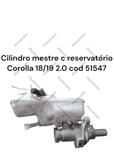 Cilindro mestre com reservatório Corolla 18/20