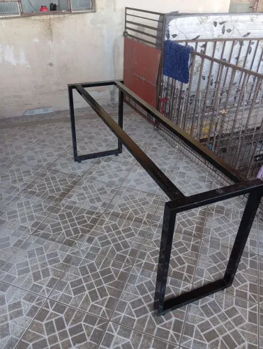 Base de mesa industrial de matalon