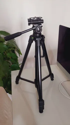 Tripé 360 Premium Universal com Regulador