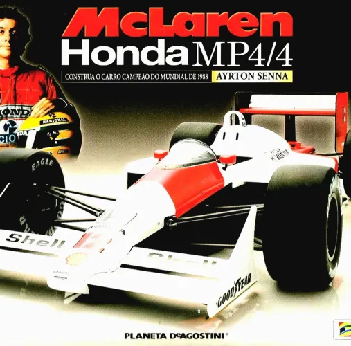 FASCÍCULOS COL.MAC LAREN MP4/4
