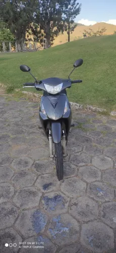 Moto Honda Biz+ 125 Ano 2007 Modelo 2008