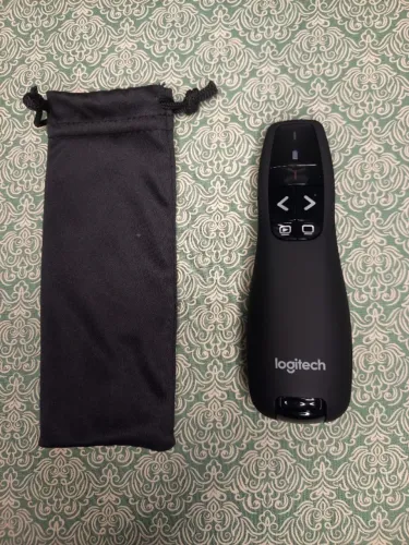 Passador de Slide LogiTech (usado 1 vez) Novo - Alcance até 20 m