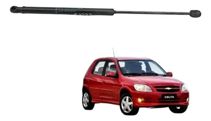 Amortecedor Tampa Traseira Chevrolet Celta 1.0 2008 2009