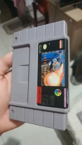 Firestriker - Super Nintendo