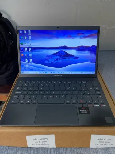 Notebook Positivo Motion Gray | 4GB RAM | 128GB | Ótimo p/ estudos