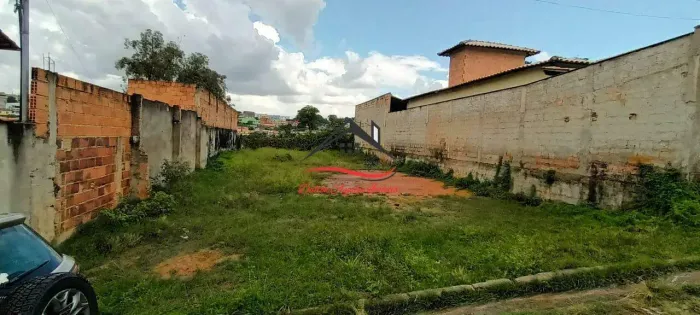 Lote para locação no bairro São Geraldo em Ribeirão das Neves/MG.