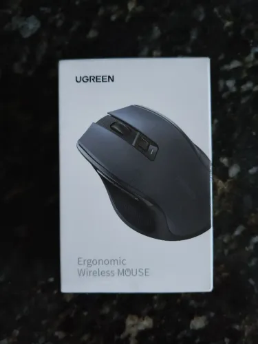 Mouse Sem Fio Ergonômico UGREEN