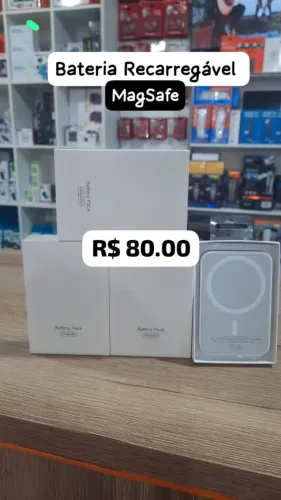 Bateria MagSafe Recarregável para iPhone
