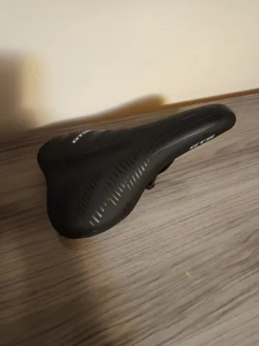 Selim Banco Gts Mtb E Speed Para Bicicleta Preto C/carrinho