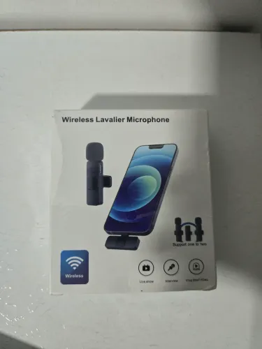 Microfone Lapela Wireless para Celular - Qualidade Profissional!