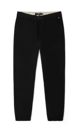 Calça Vans Authentic Chino Slim Jogger Preta Masculina.