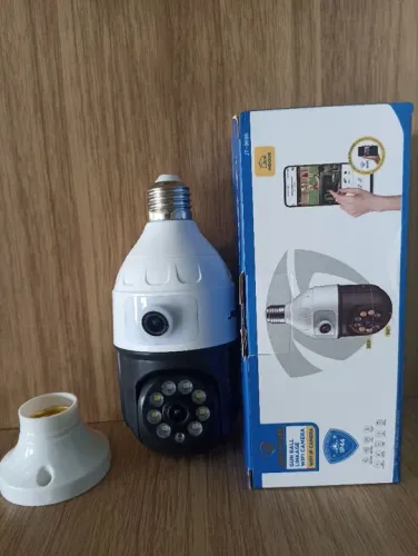 Câmera dupla Wi-Fi Bullet - Segurança para sua casa