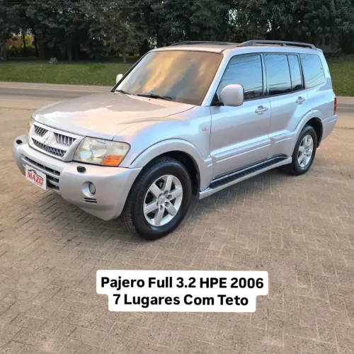 2006 Pajero Full HPE Diesel 7 Lugares 