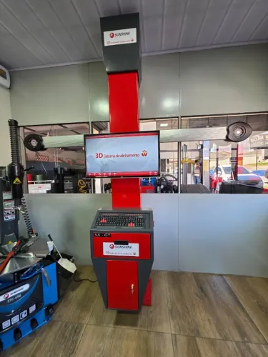 Alinhador 3D Sunshine