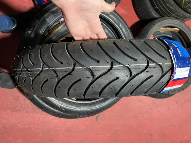 Pneu vipal 130/70/17 (Fazer 250)