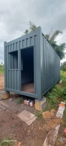 Contêineres Marítimos a Pronta Entrega