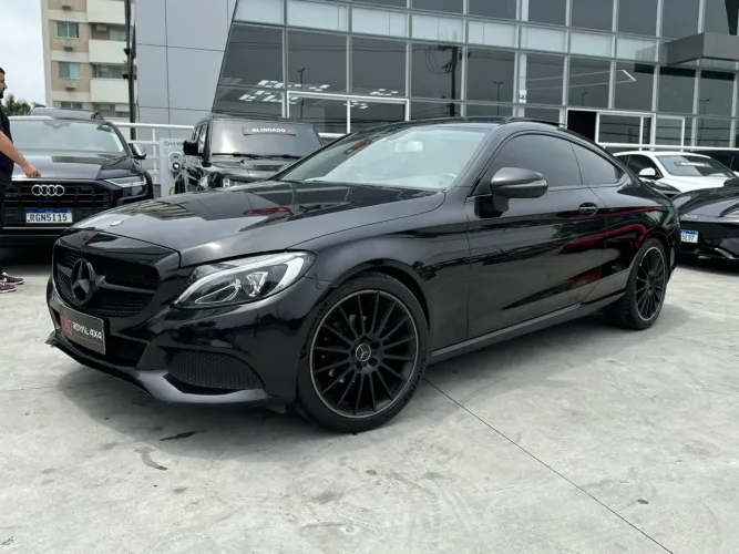 Mercedes-Benz C-180 CGI Avant. 1.6/1.6 Flextb 16V Aut. 2018