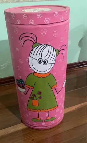 Barrica para guardar brinquedos