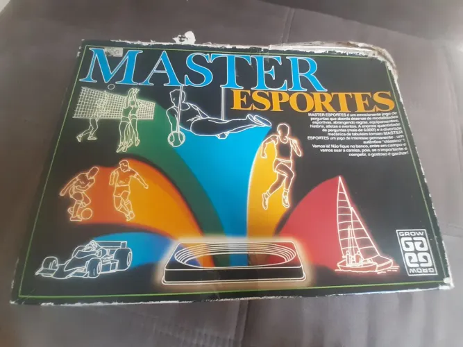 Jogo Master Esportes Grow - anos 80