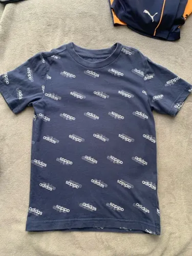Camiseta Adidas Infantil - 7/8 anos
