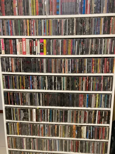 CDs Diversos Valor Unitário Rock Punk Metal