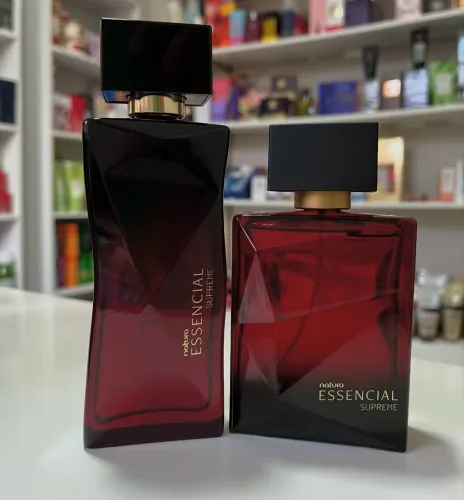 NATURA ESSENCIAL SUPREME MASCULINO e FEMININO - Entrega Grátis 