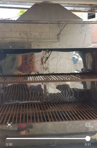 Churrasqueira inox profissional 