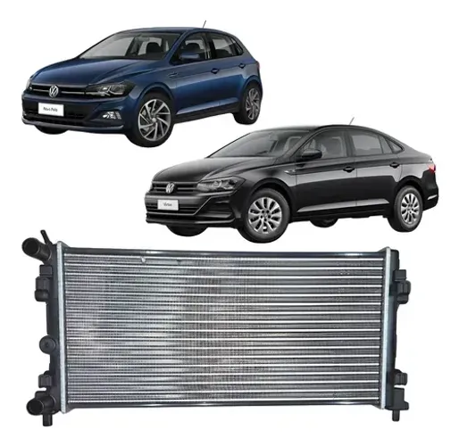 Radiador Volkswagen Polo 2018 A 2022- 2GB121253.