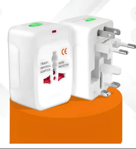 Adaptador de tomada universal (entrega)