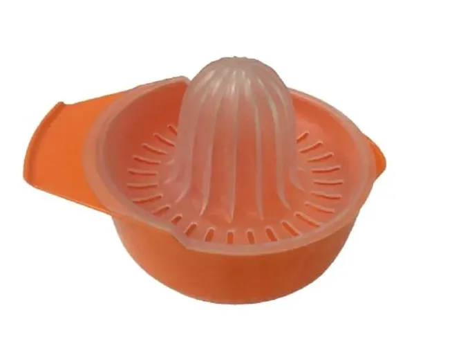 Espremedor De Frutas Manual Laranja/Limão Acrílico Importado