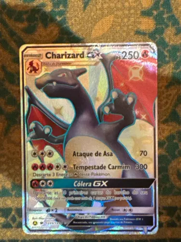 Carta Pokémon Charizard-GX (49/94) DM