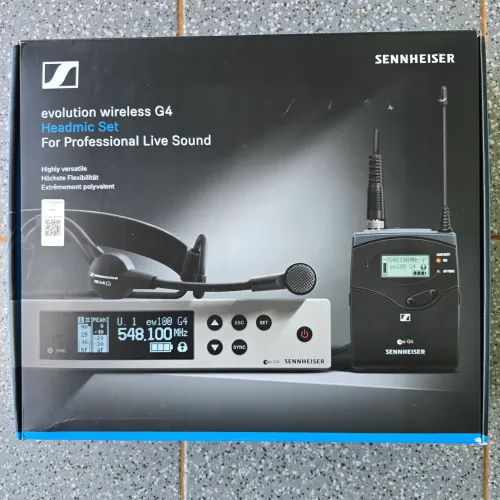 Sennheiser evolution wireless G4 Headmic Set