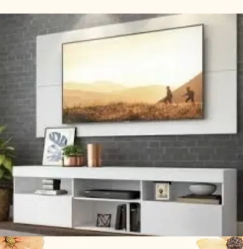 Promoção Rack + Painel 60'' Branco - 05/05/  