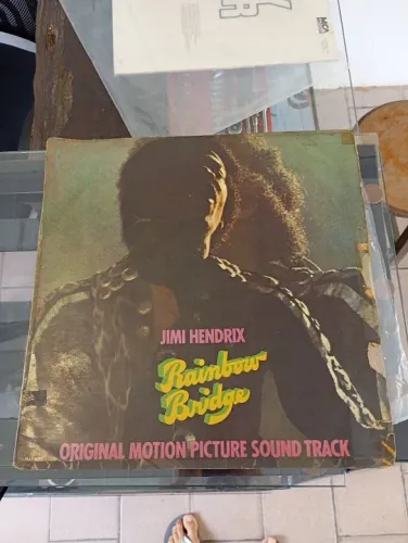 Disco de vinil Jimi Hendrix - Rainbow Bridge original !