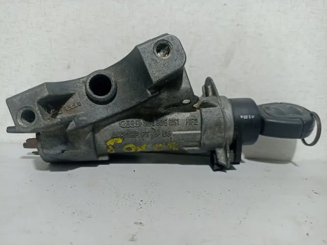 Cilindro de ignição VW Fox com chave e comutador 2003 a 2012 original 5Z0905851 miolo Fox