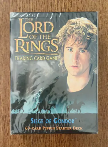 Trading Card Game do Senhor dos Anéis Deck Novo Lacrado