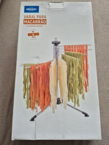 Varal para macarrão Brinox