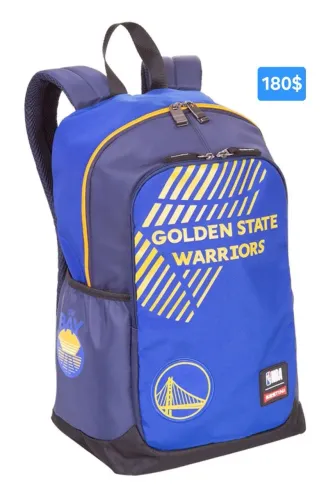 Mochila da Sestini Golden State Warriors original 