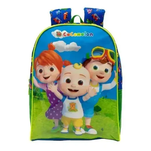 Mochila 16 Cocomelon X1 10872 Artigo Escolar XERYUS IMPORTACAO E