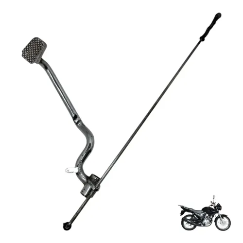 Pedal Freio Ybr Factor 125k 2009 A 2013