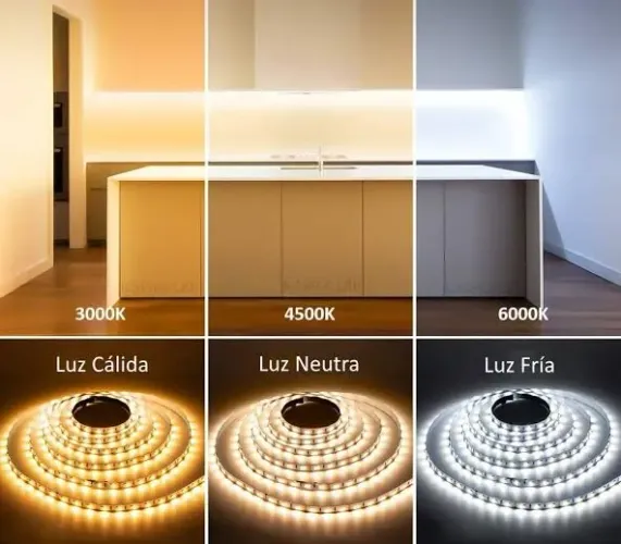 Fita LED sem fonte 240L 127v 3000k ou 4000k 10m