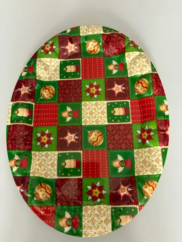 Bandeja de Natal nova