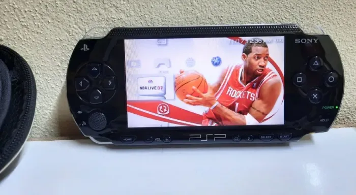 Sony Psp 1001 Fat + 2 jogos